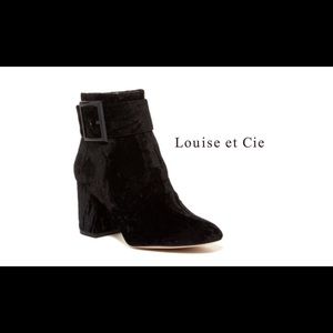 🔴 Louise & Cie Babette Ankle Booties